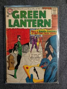 Green Lantern #29 front cover