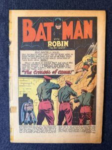 Detective Comics #125 front cover