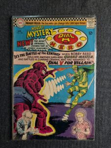 House of Mystery #158 front cover