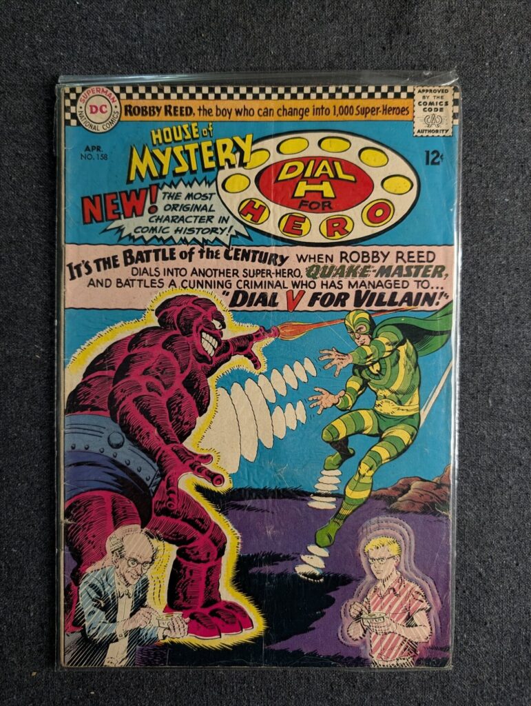 House of Mystery #158 front cover