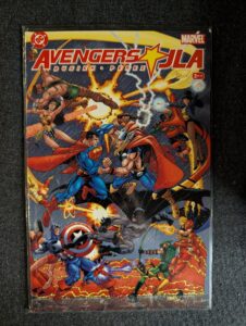 Avengers/JLA #2 front cover
