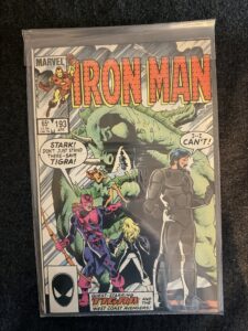 Iron Man #193 front cover