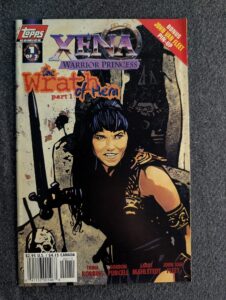 Xena: Warrior Princess: The Wrath of Hera #1 front cover