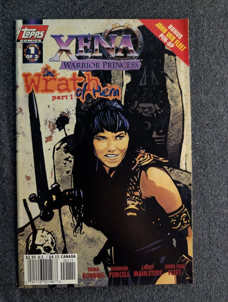Xena: Warrior Princess: The Wrath of Hera #1 front cover