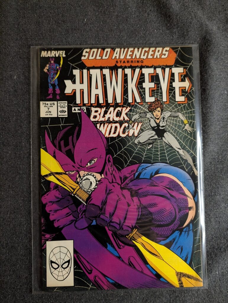 Solo Avengers #7 front cover
