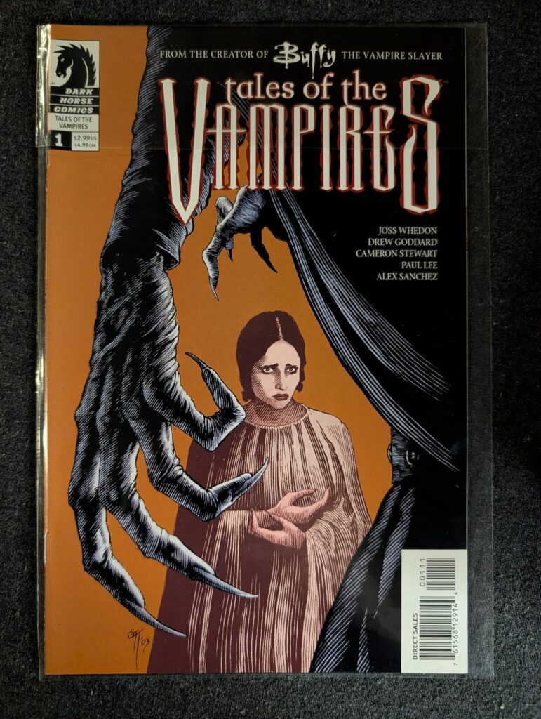 Tales of the Vampires #1 front cover