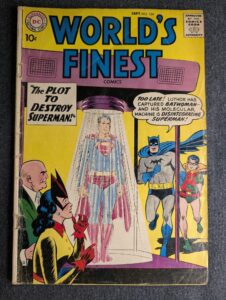 World's Finest Comics #104 front cover