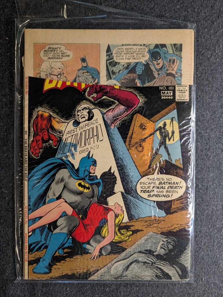 The Brave and the Bold #101 front cover