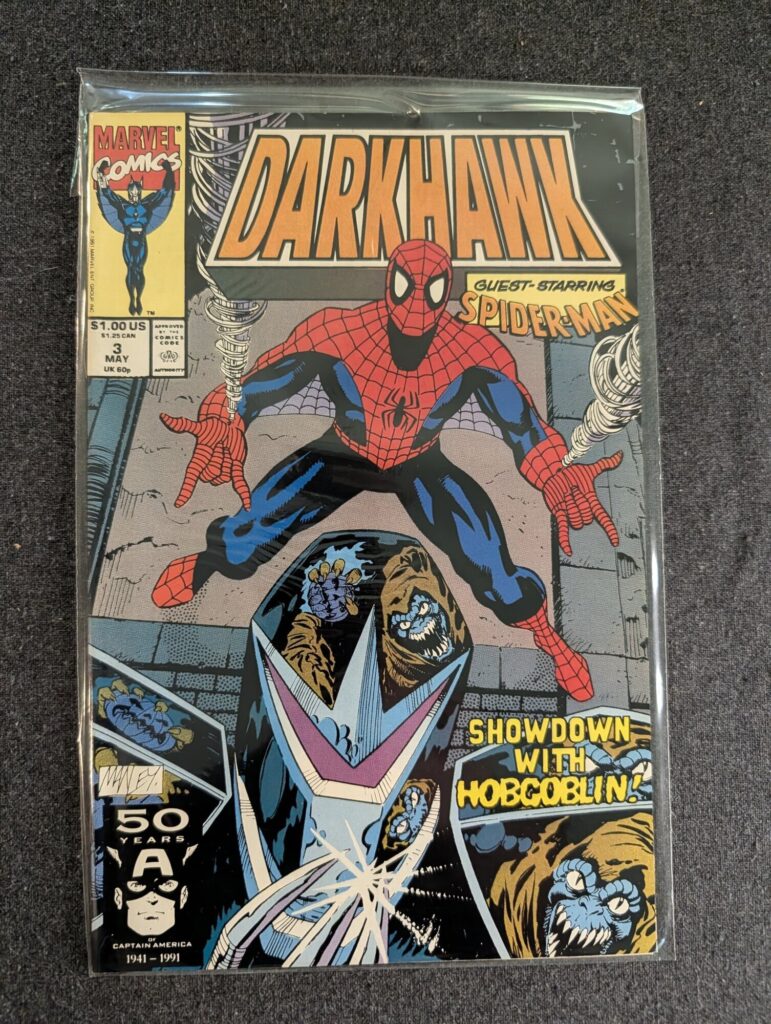 Darkhawk #3 front cover