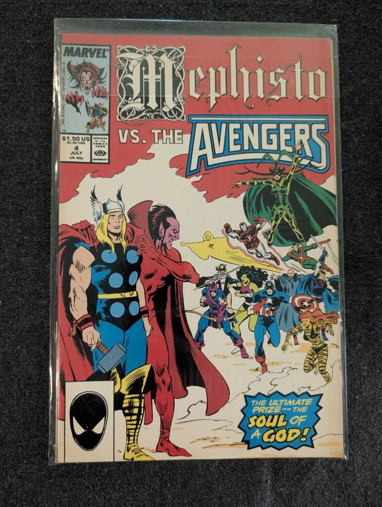 Mephisto vs. #4 front cover