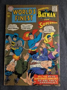 World's Finest Comics #168 front cover