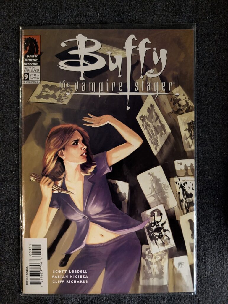 Buffy the Vampire Slayer #9 front cover