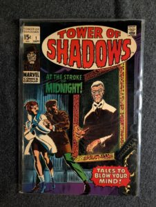 Tower of Shadows #1 front cover