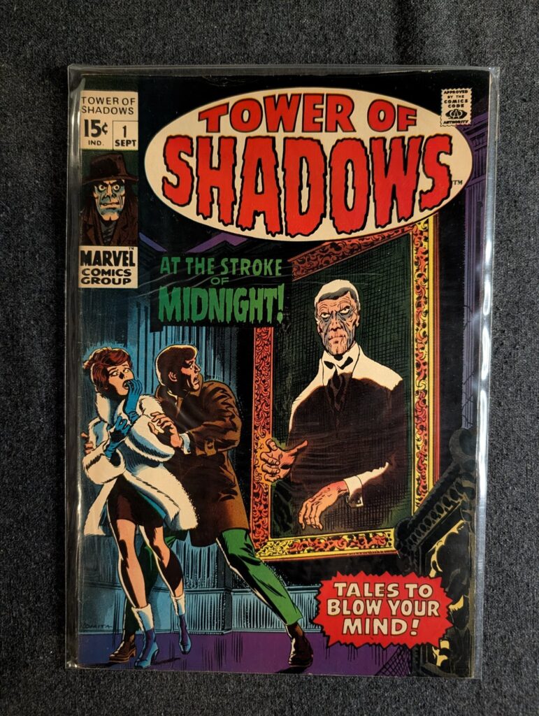 Tower of Shadows #1 front cover