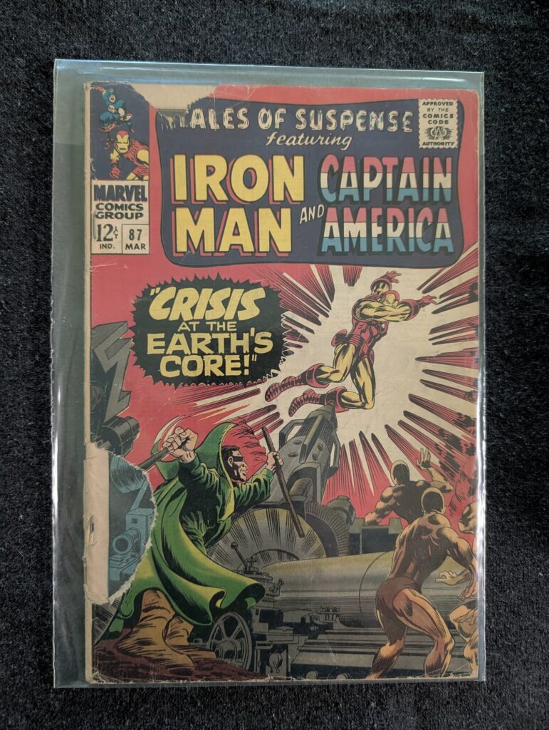 Tales of Suspense #87 front cover