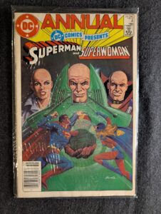 DC Comics Presents Annual #4 front cover