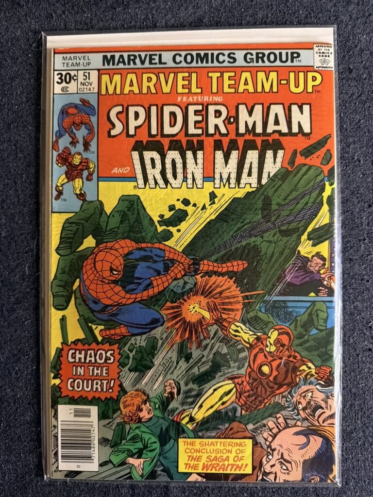 Marvel Team-Up #51 front cover