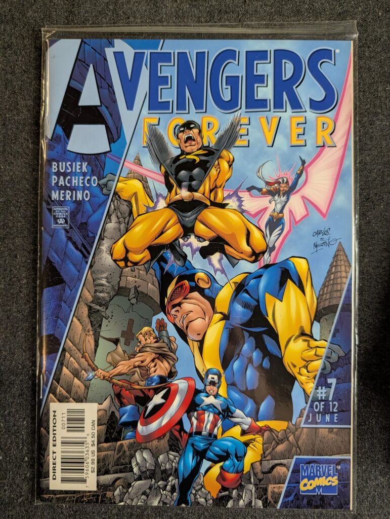 Avengers Forever #7 front cover