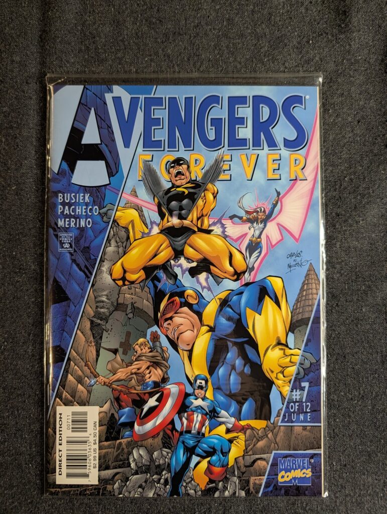 Avengers Forever #7 front cover
