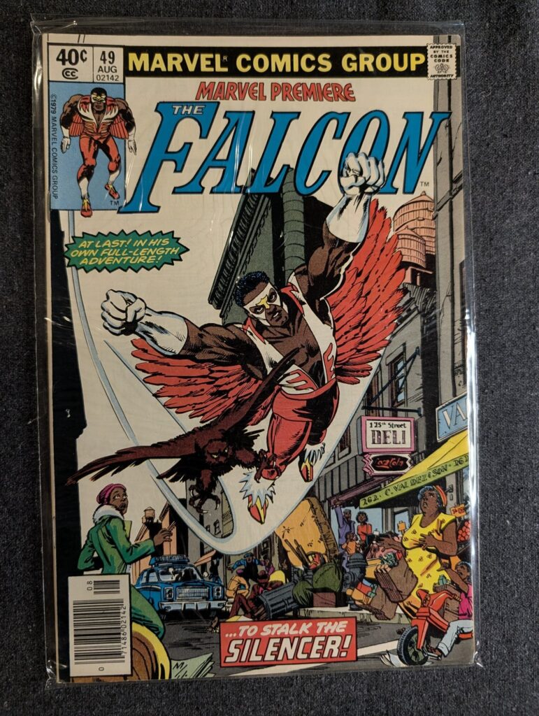 Marvel Premiere #49 front cover