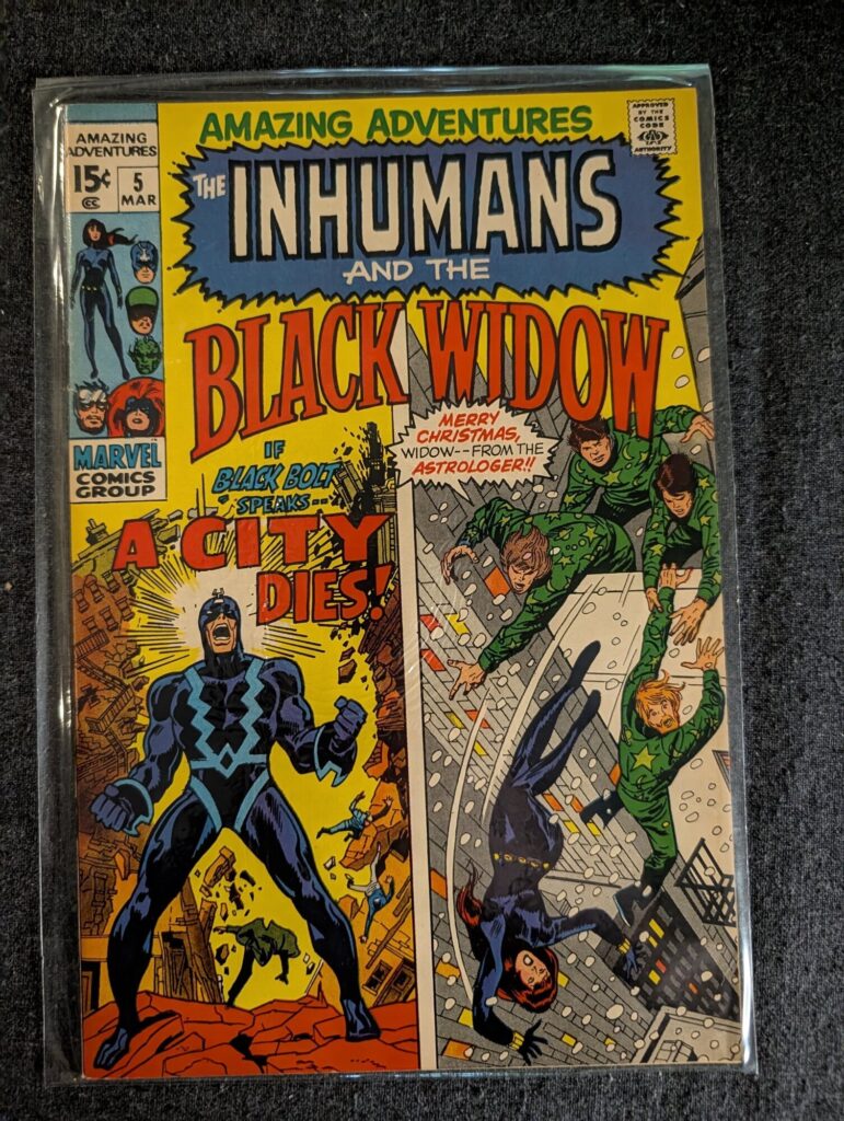 Amazing Adventures #5 front cover