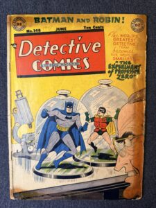 Detective Comics #148 front cover