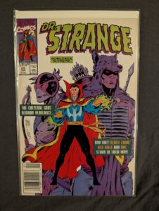 Doctor Strange, Sorcerer Supreme #25 front cover