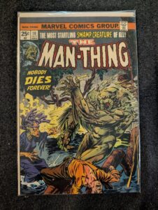 Man-Thing #10 front cover