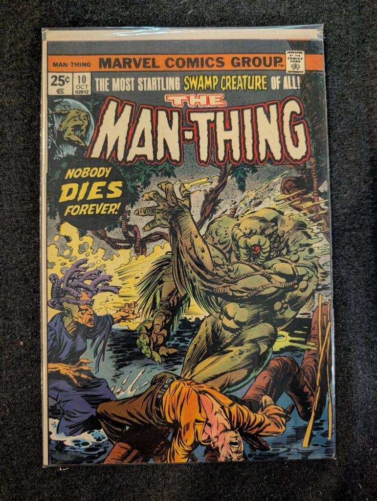 Man-Thing #10 front cover