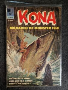 Kona, Monarch of Monster Isle #2 front cover