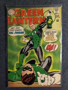 Green Lantern #59 front cover