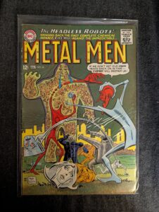 Metal Men #14 front cover