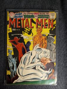 Metal Men #30 front cover