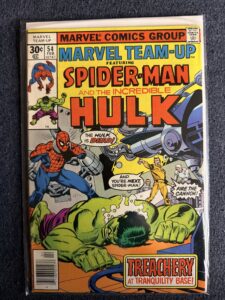 Marvel Team-Up #54 front cover