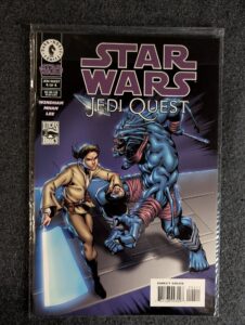Star Wars: Jedi Quest #4 front cover
