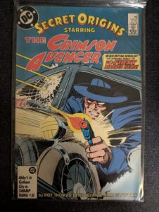Secret Origins #5 front cover