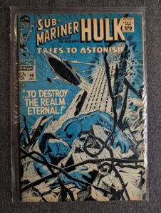 Tales to Astonish #98 front cover