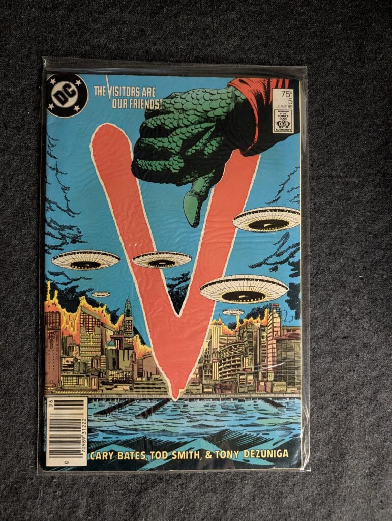 V #5 front cover