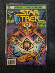 Star Trek #12 front cover