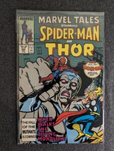 Marvel Tales #206 front cover