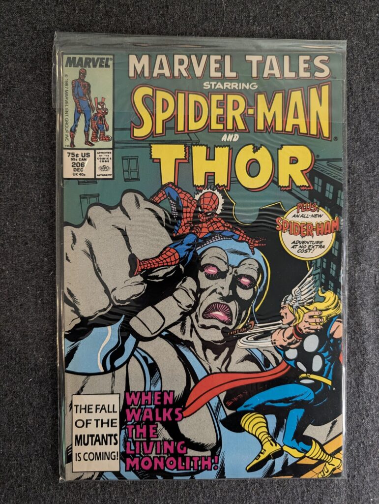 Marvel Tales #206 front cover