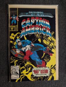 Captain America #400 front cover