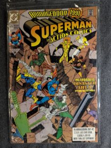 Action Comics #670 front cover