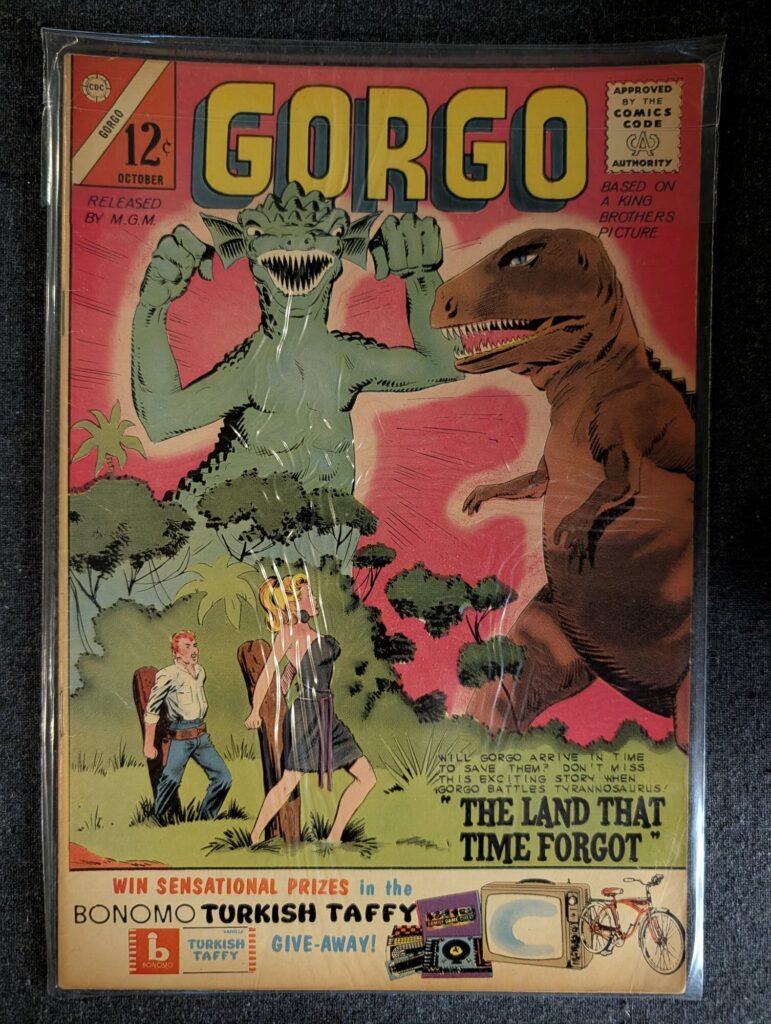 Gorgo #17 front cover