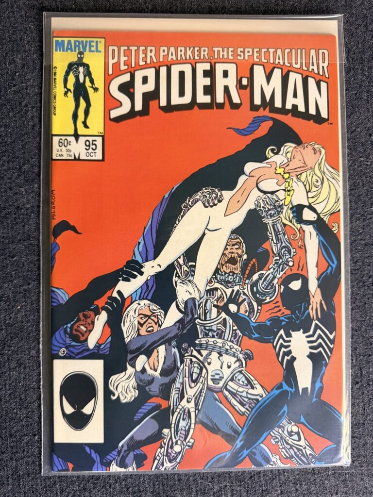 Peter Parker, The Spectacular Spider-Man #95 front cover