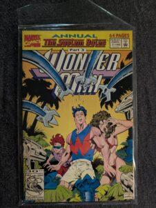 Wonder Man Annual #1 front cover