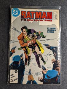 Batman #410 front cover