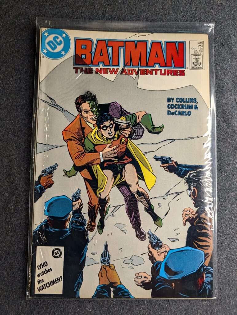 Batman #410 front cover