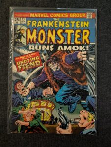 The Frankenstein Monster #13 front cover