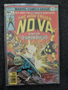 The Man Called Nova #3 front cover